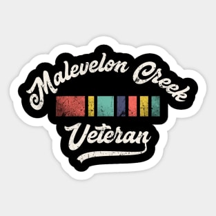 Malevelon Creek Veteran - Helldivers 2 Sticker